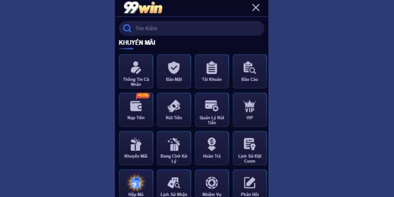 99WIN - Nhà Cái Được Đánh Giá Cao Tại Việt Nam Năm 2025 3 Nhà Cái 99Win Với Đa Dạng Các Tiện Ích