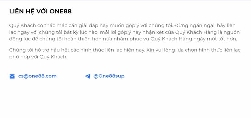 one88 One88